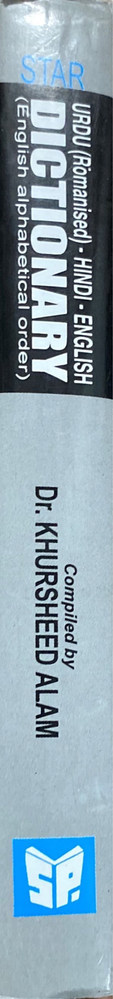 Urdu Romanised - Hindi - English Dictionary