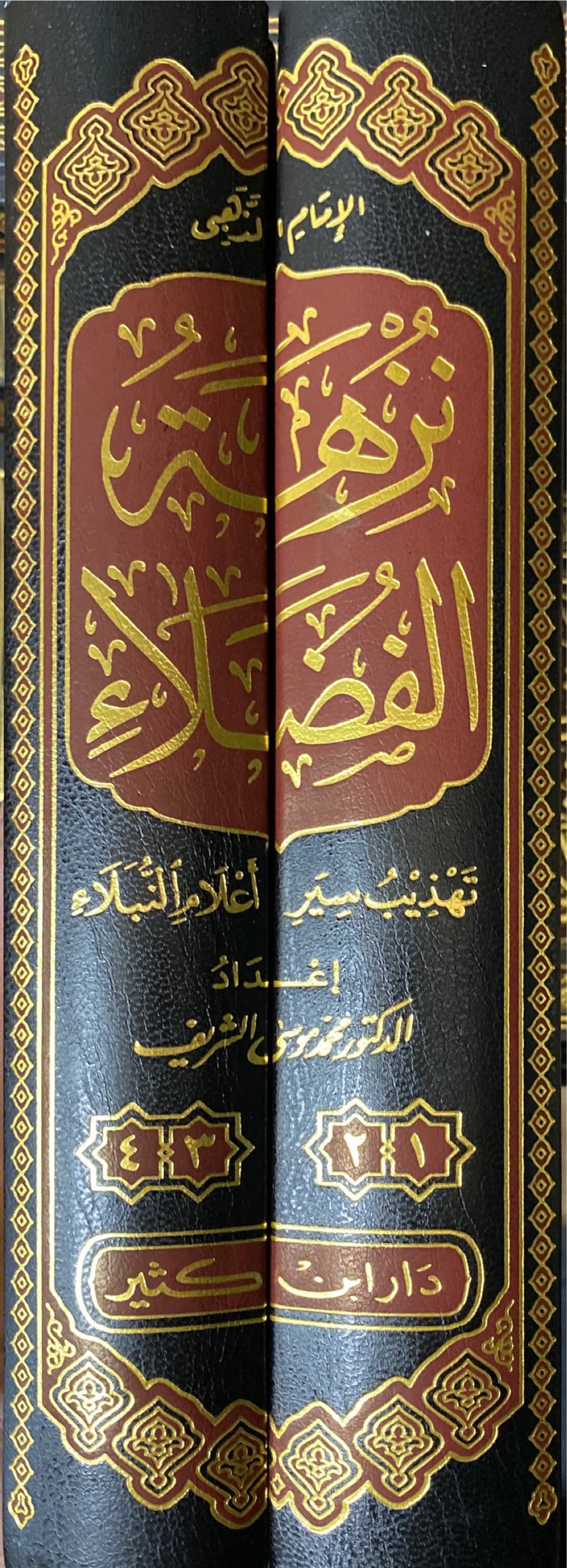 نزهة الفضلاء تهذيب سير اعلام النبلاء    Nuzhatul Fudala Tahthib Sir Alaam An Nubala (2 Vol)