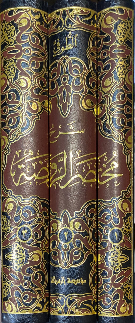 شرح مختصر الروضة Sharh Mukhtasar Al Rawda (3 Vol)