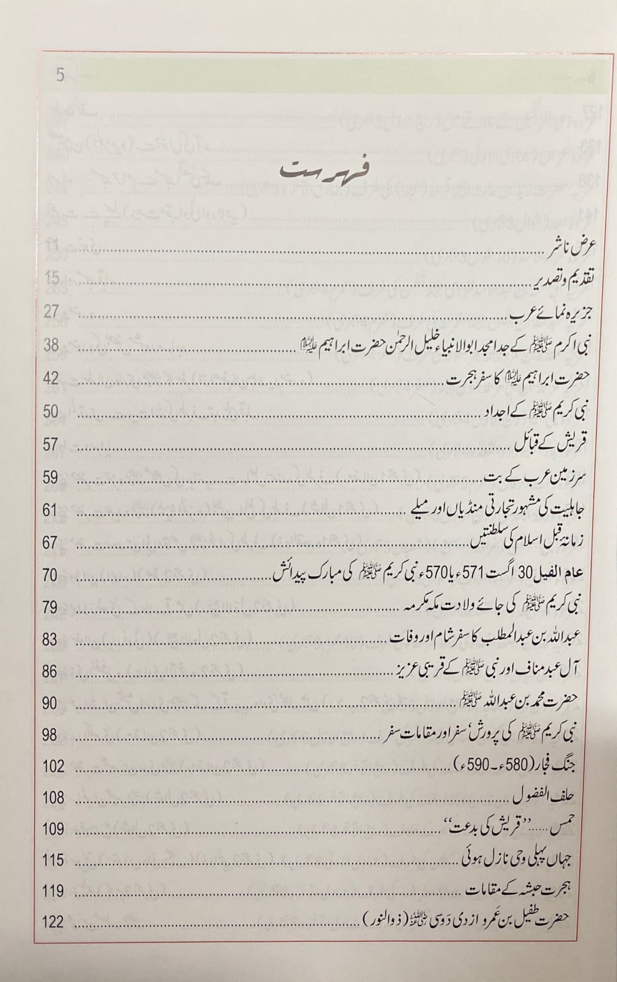 Urdu Atlas Sirati Nabawi