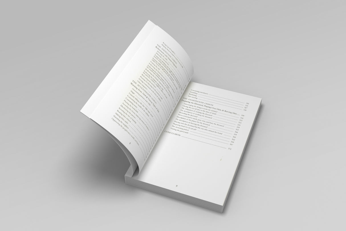 Explanation of Important Lessons For Every Muslim