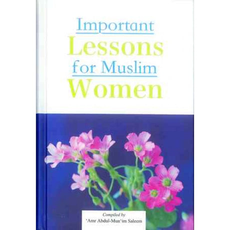 Important Lesson for Muslim Women-0