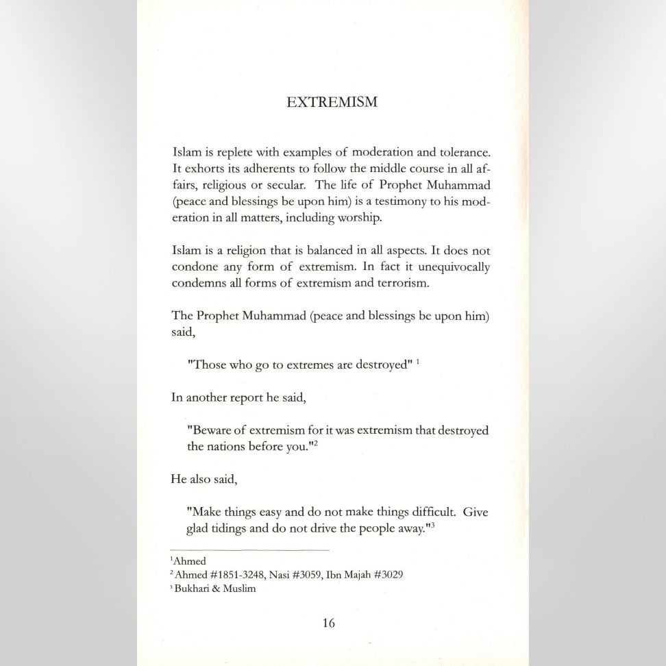 Islam A Religion Of TERROR?