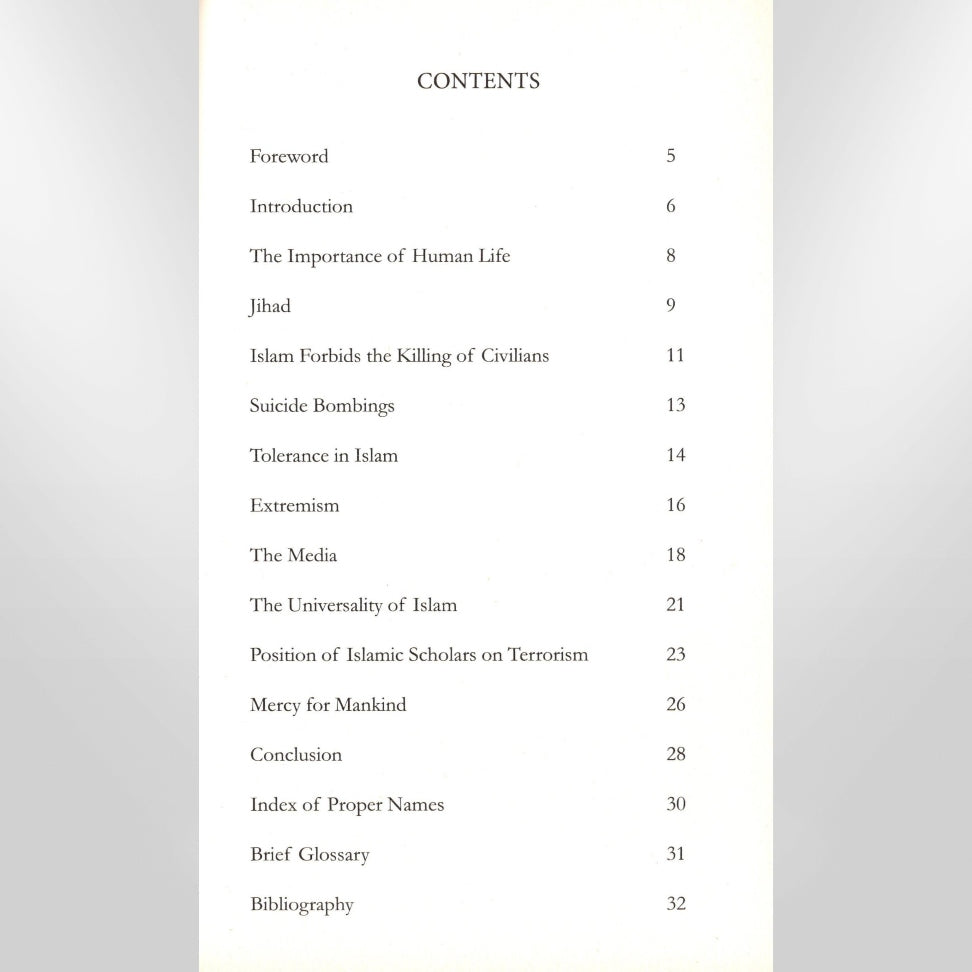 Islam A Religion Of TERROR?