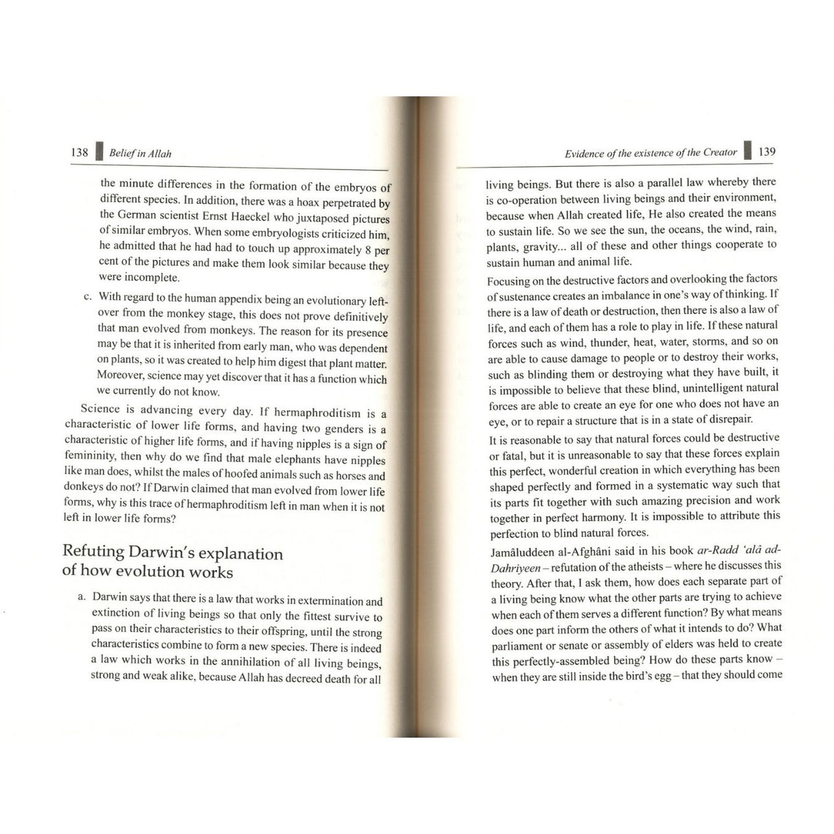 Islamic Creed Series Vol. 1 - Belief in Allah