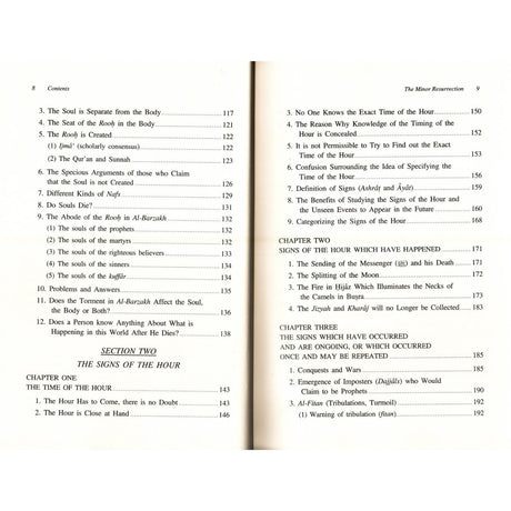 Islamic Creed Series Vol. 5 - The Minor Resurrection