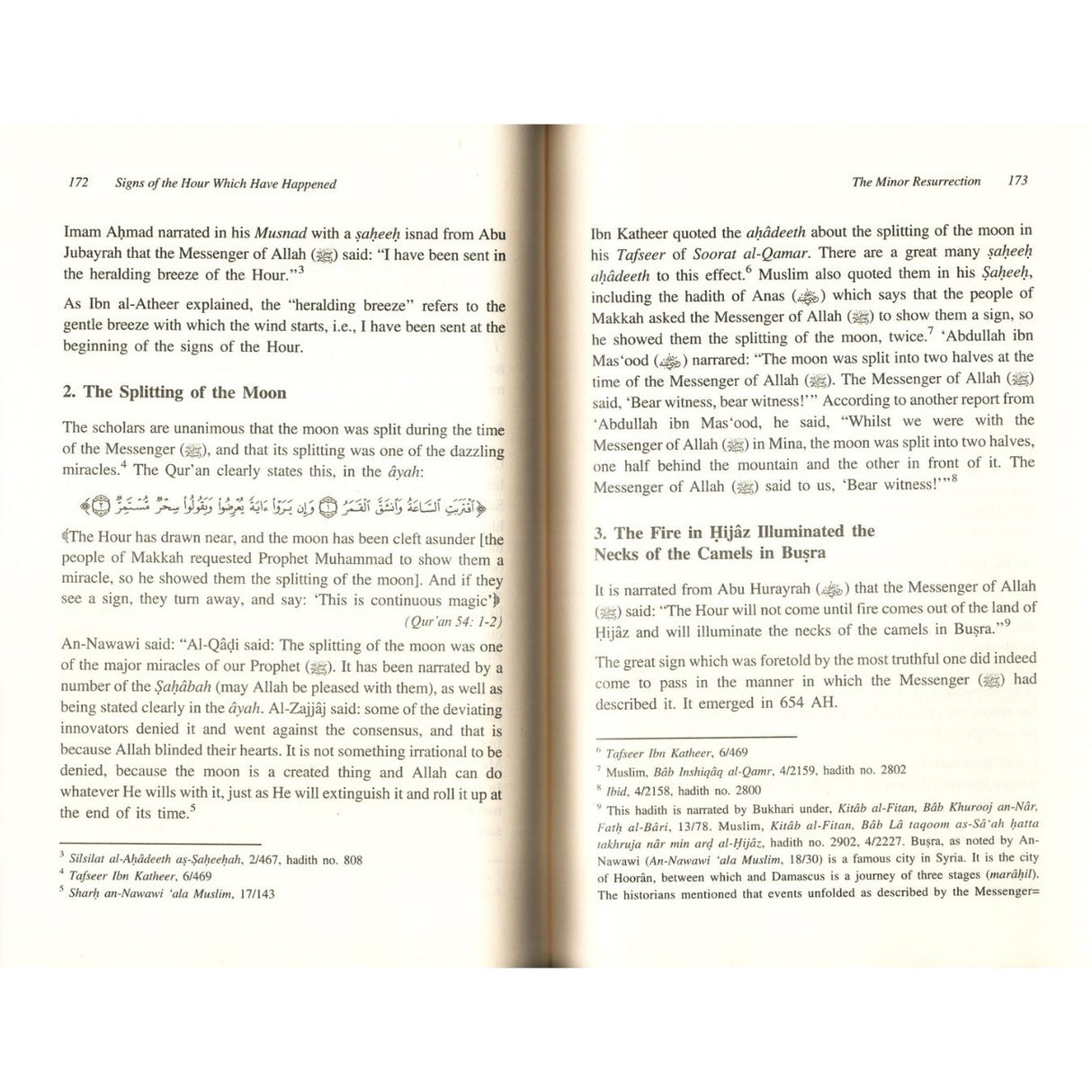 Islamic Creed Series Vol. 5 - The Minor Resurrection