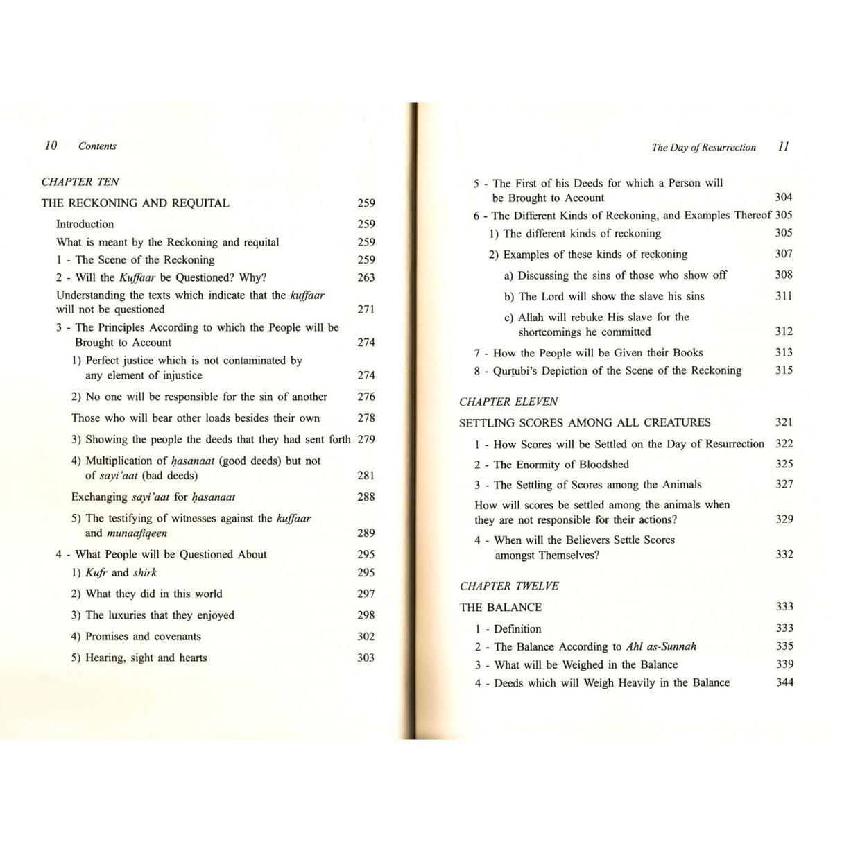 Islamic Creed Series Vol. 6 - The Day of Resurrection: In The Light of The Qur'an And Sunnah