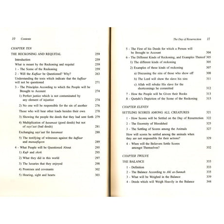 Islamic Creed Series Vol. 6 - The Day of Resurrection: In The Light of The Qur'an And Sunnah