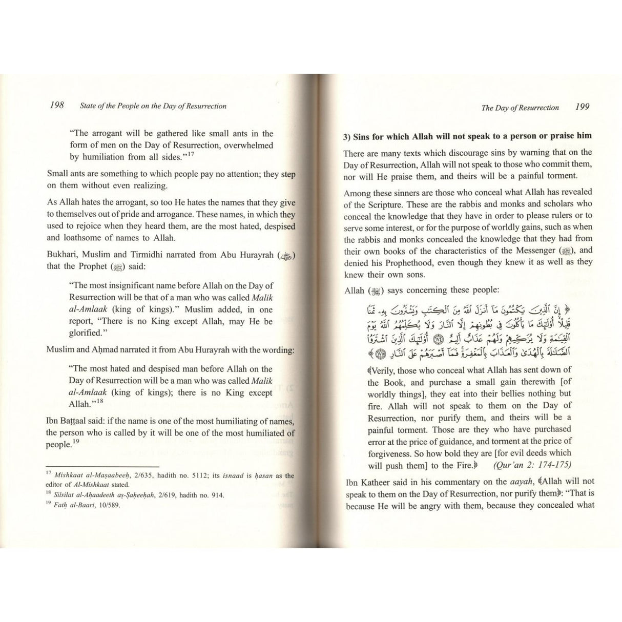 Islamic Creed Series Vol. 6 - The Day of Resurrection: In The Light of The Qur'an And Sunnah