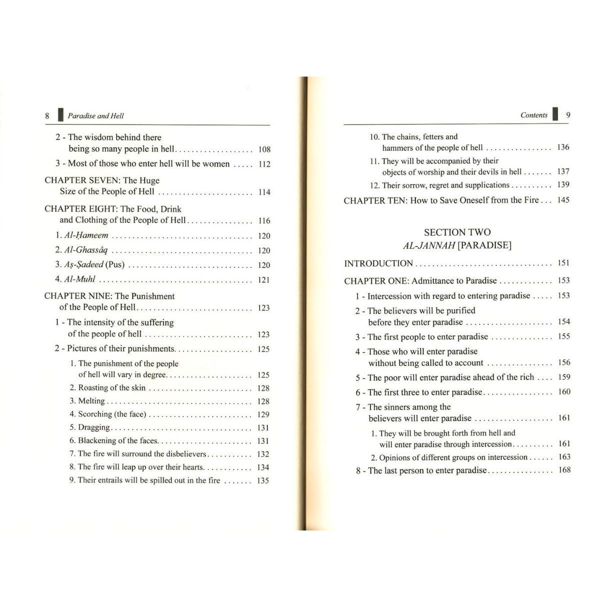 Islamic Creed Series Vol. 7 - Paradise and Hell: In the Light of the Qur'an and Sunnah