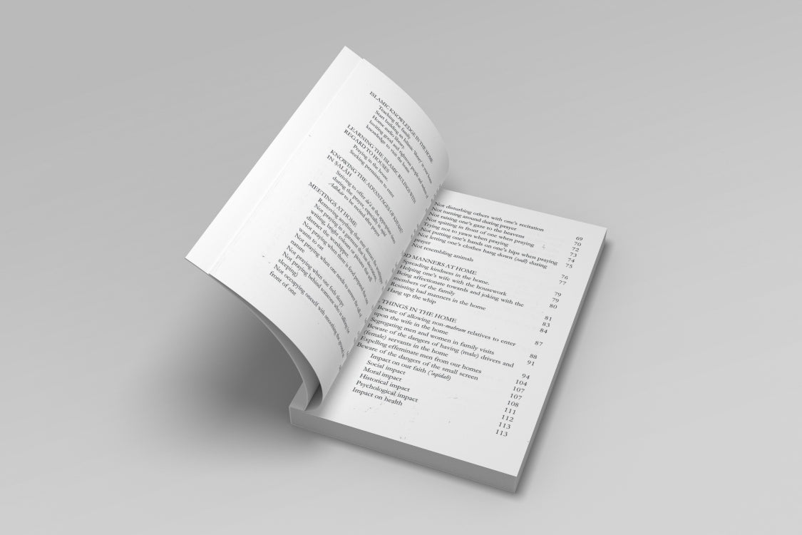 Advice On Establishing An Islamic Home