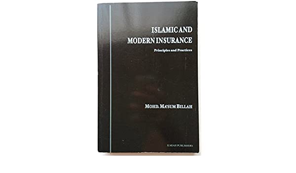 Islamic And Modern Insurance :Principles And Practices - Darussalam Islamic Bookshop Australia
