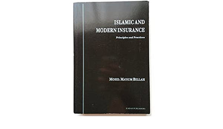 Islamic And Modern Insurance :Principles And Practices - Darussalam Islamic Bookshop Australia