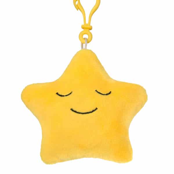 My Travel Dua Keyring (Yellow)