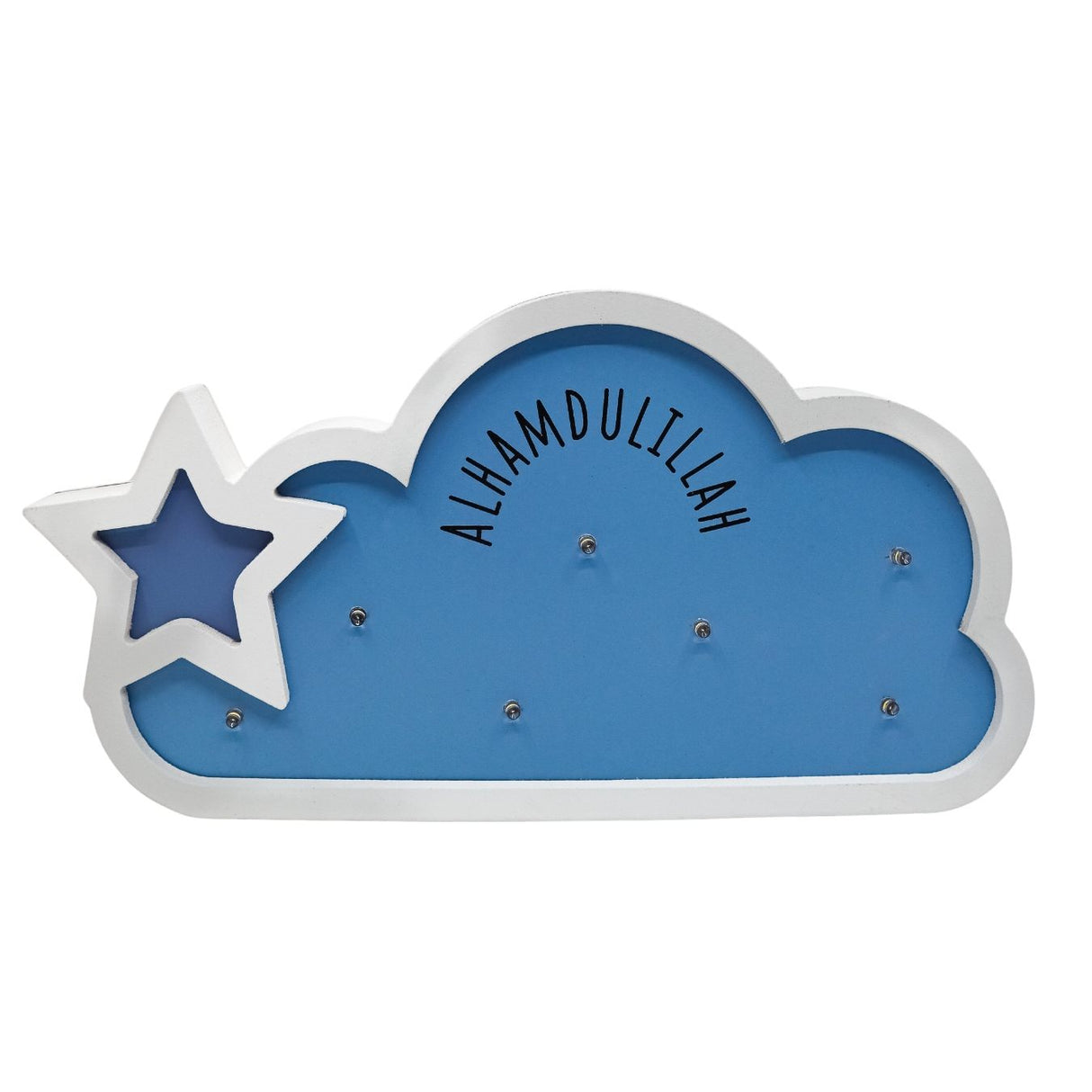 Nursery LED Light Cloud - Blue