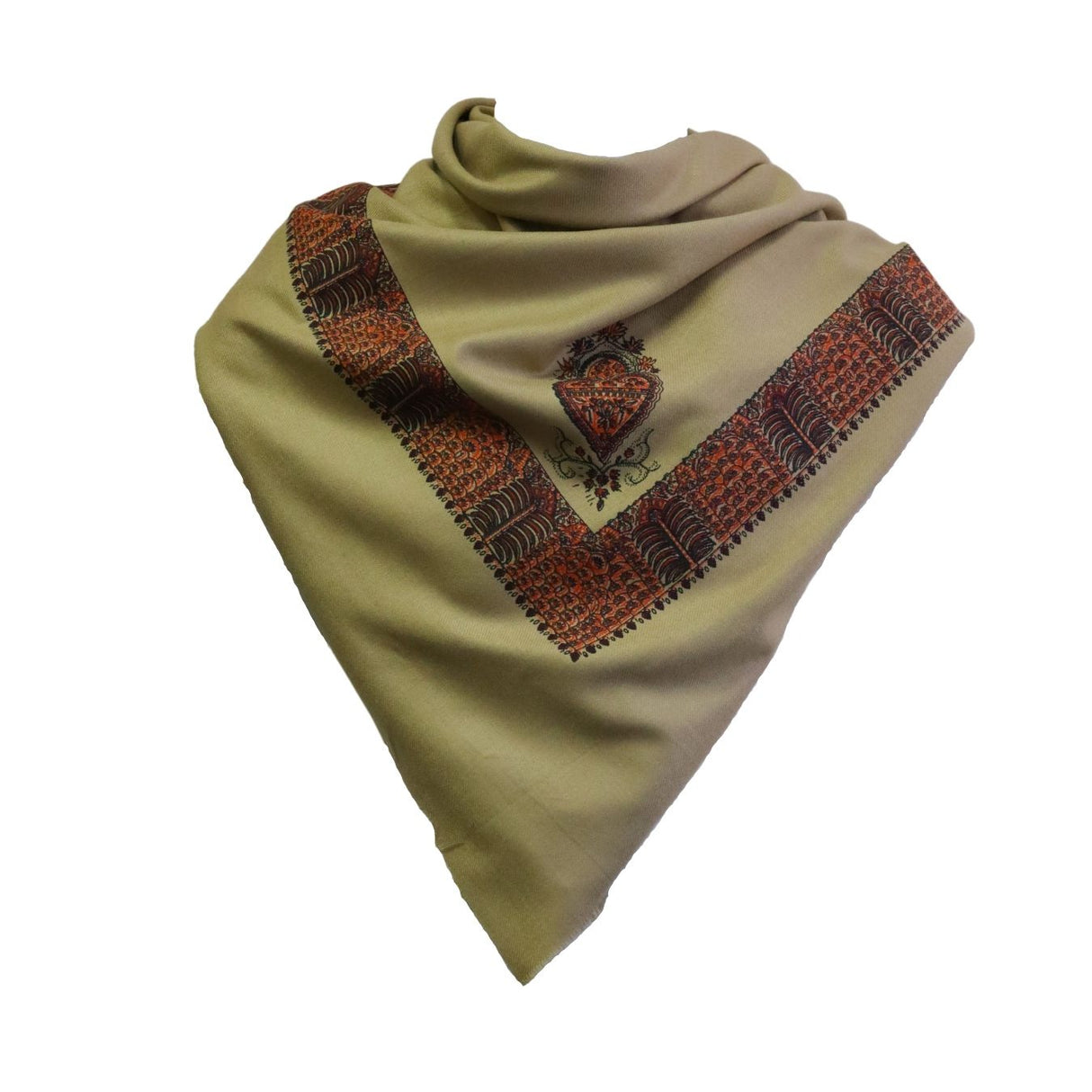 Men Kashmiri Shawl (Embroidered)