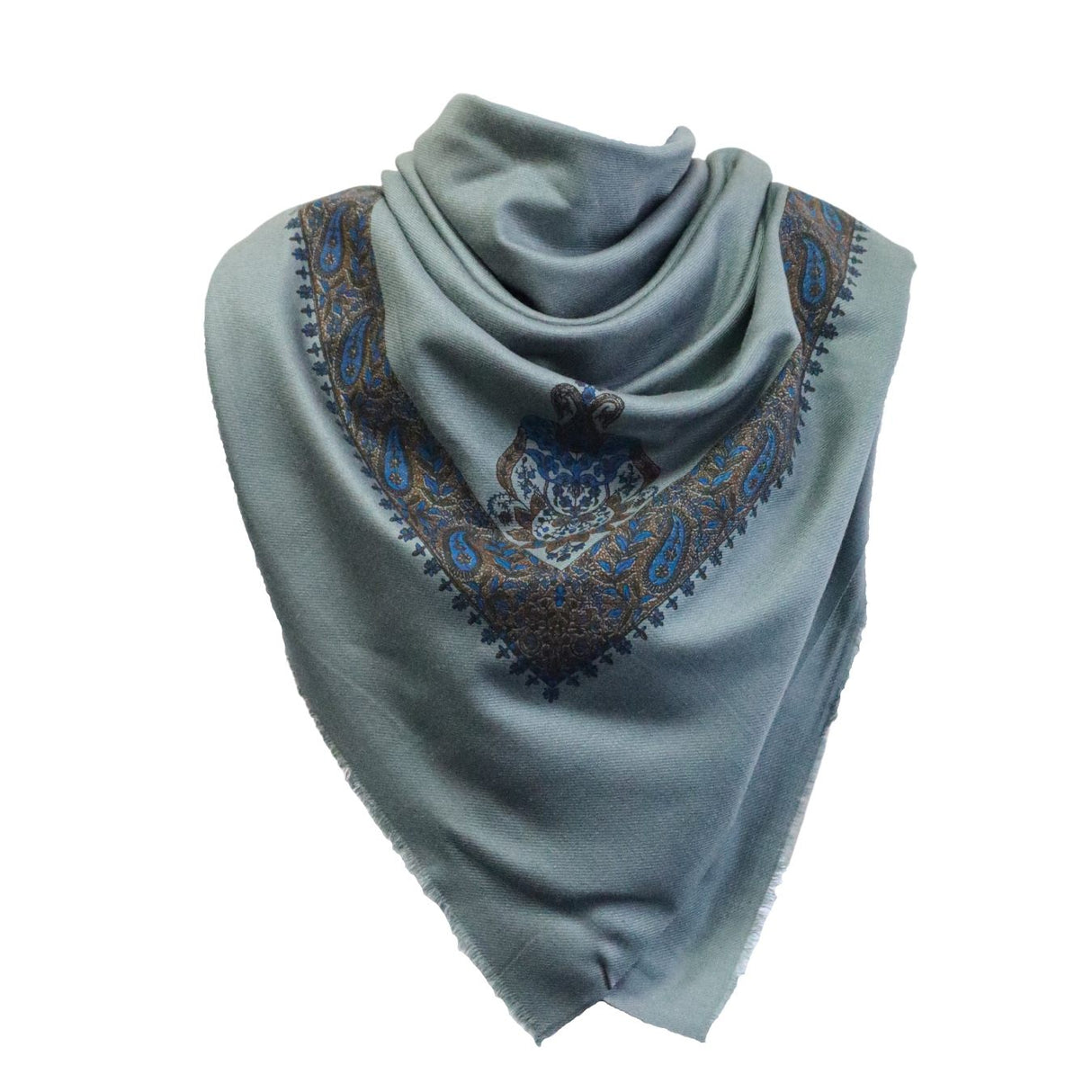 Men Kashmiri Shawl (Embroidered)