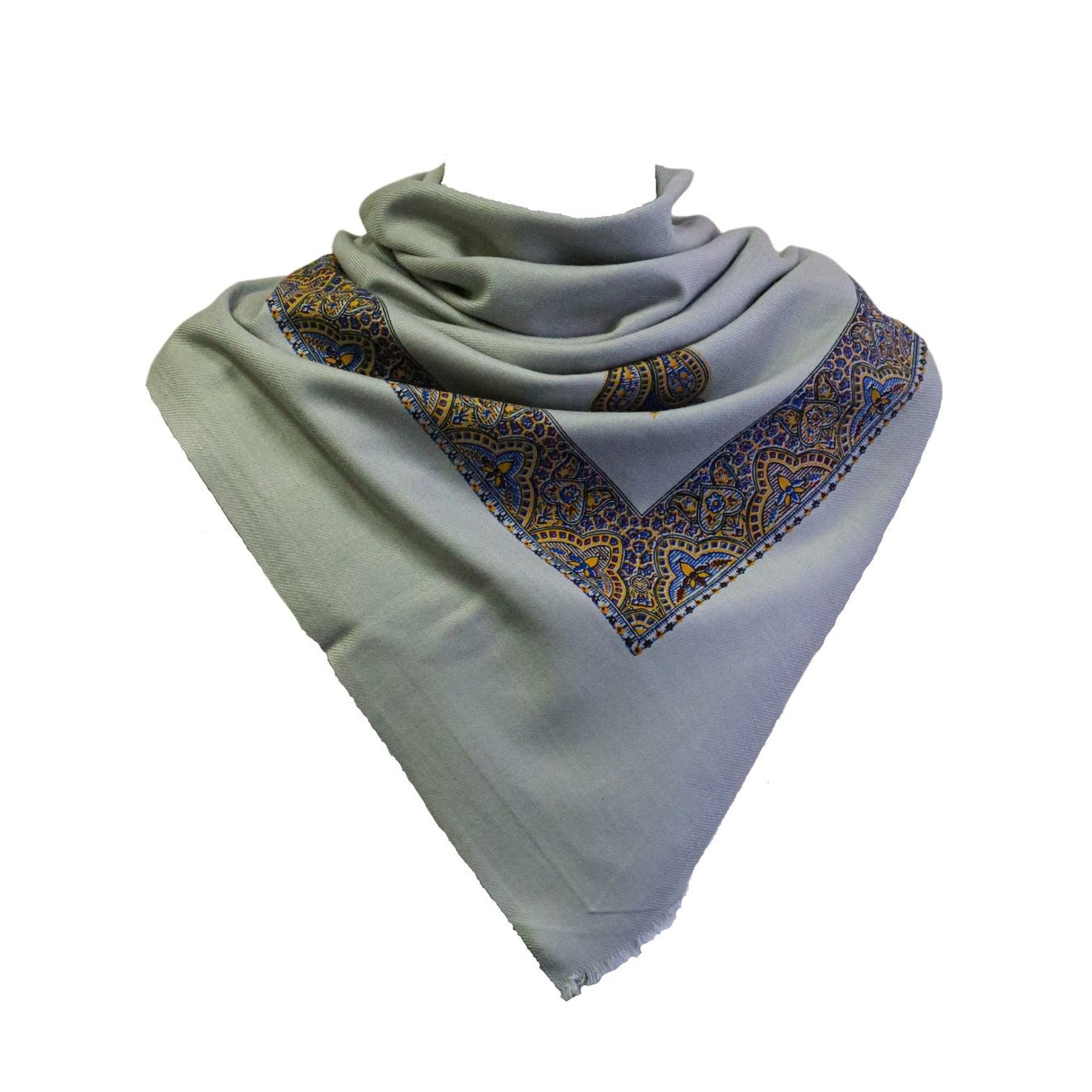 Men Kashmiri Shawl (Embroidered)