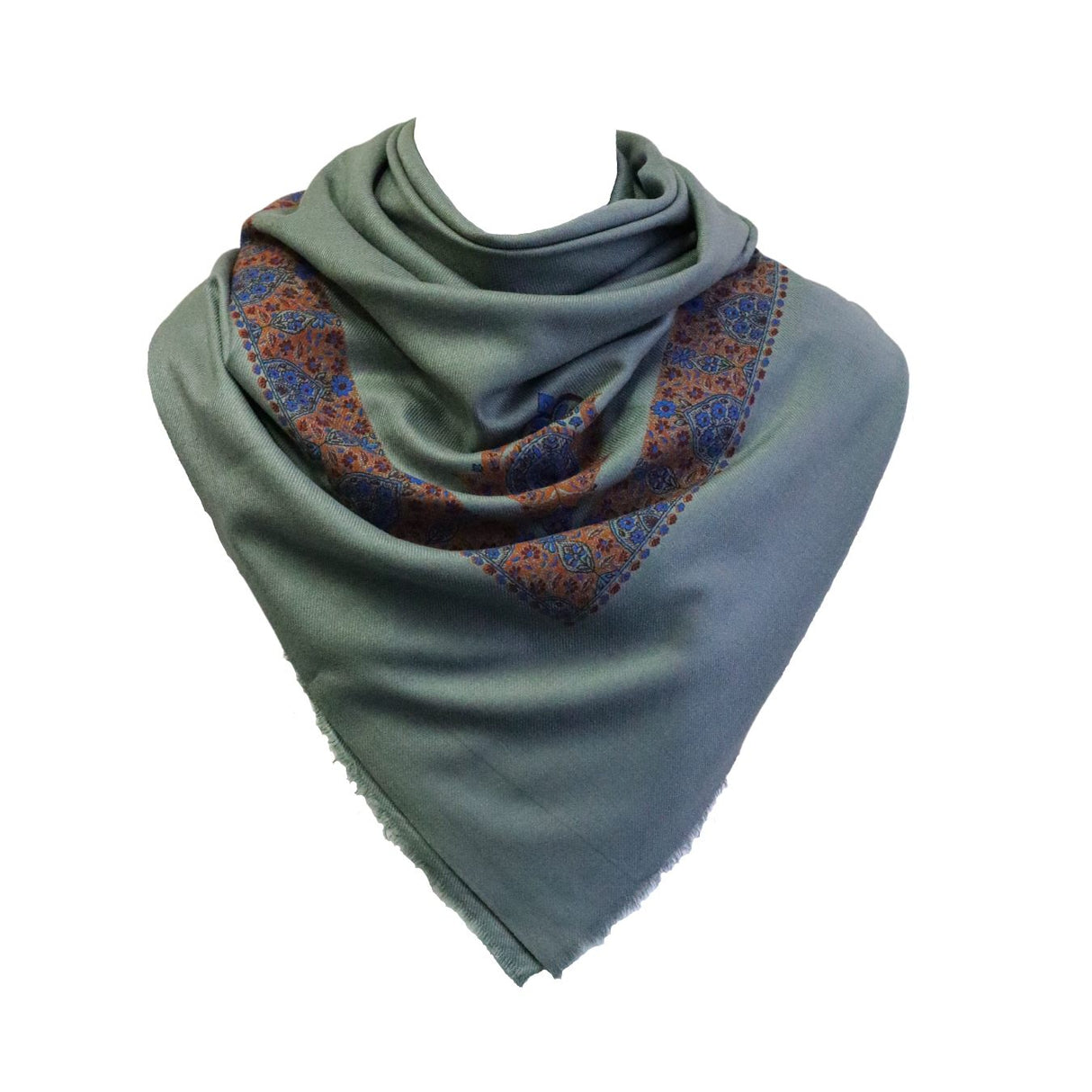 Men Kashmiri Shawl (Embroidered)