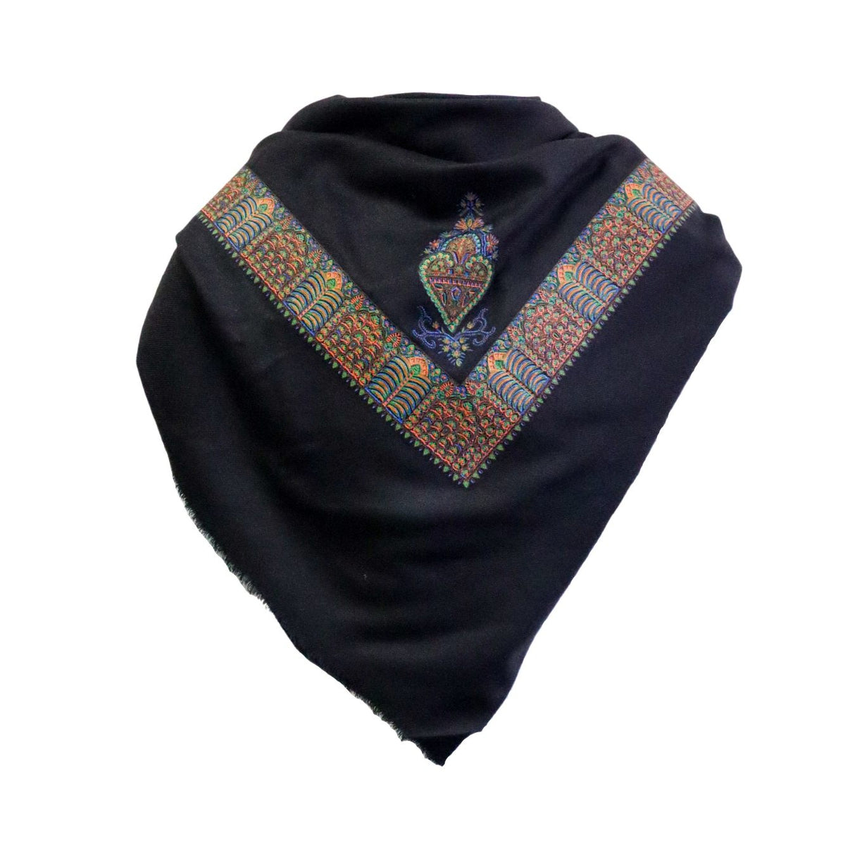 Men Kashmiri Shawl (Embroidered)