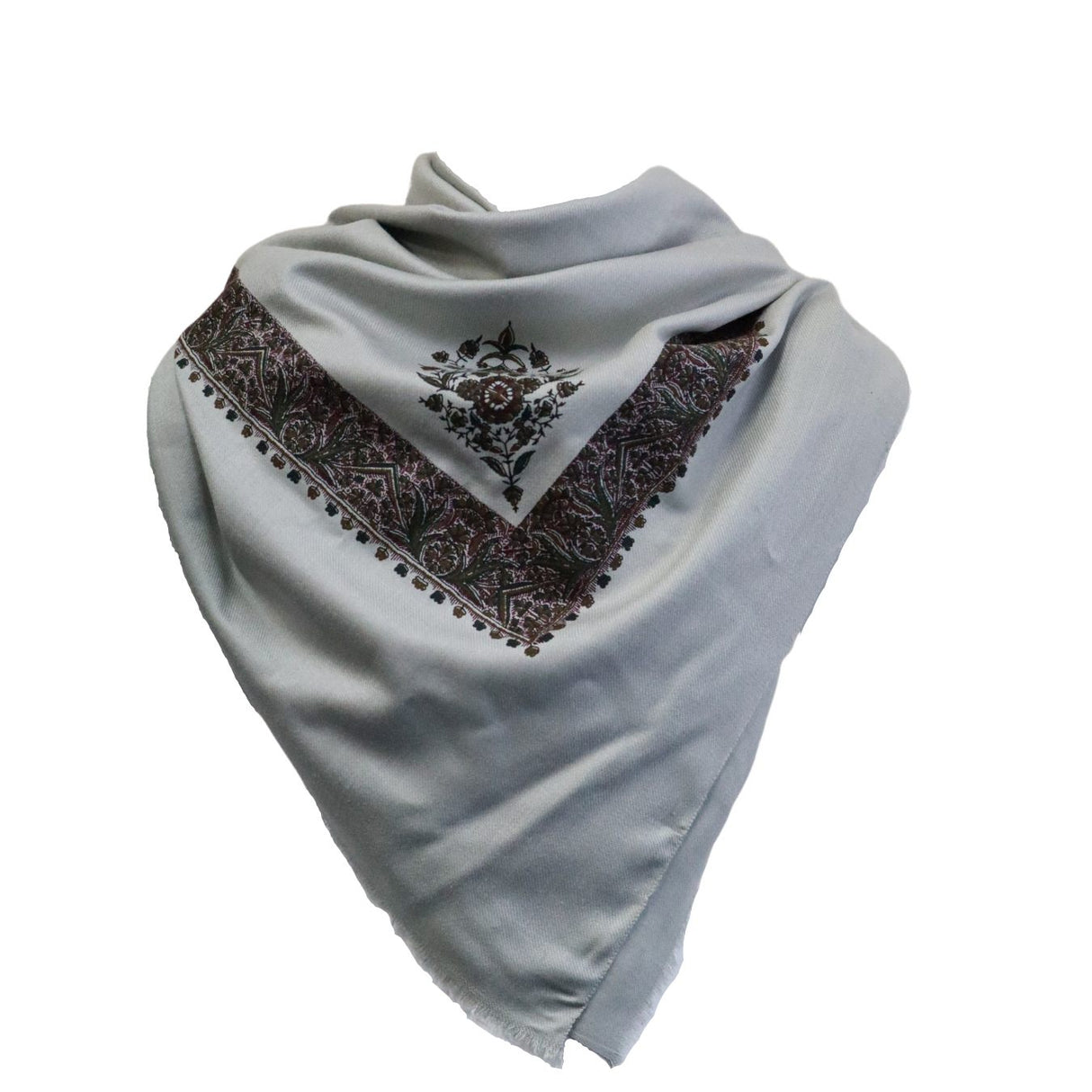 Men Kashmiri Shawl (Embroidered)