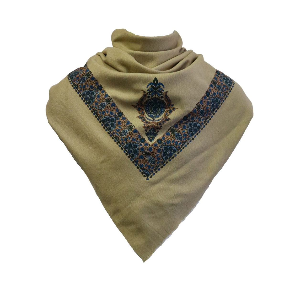 Men Kashmiri Shawl (Embroidered)