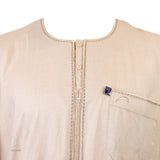 Ikaf Half Sleeve For Men Embroidered
