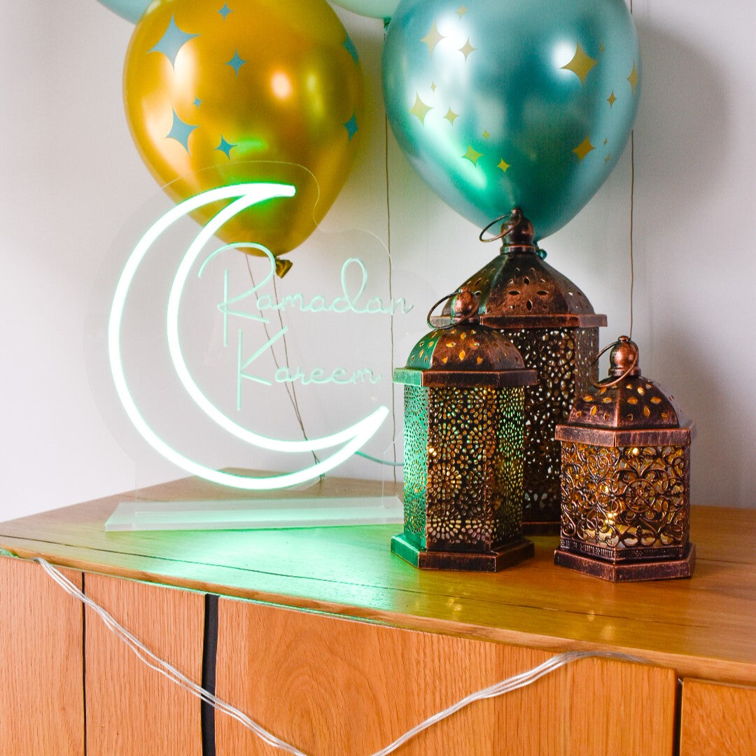 Brass Effect Metal Lanterns