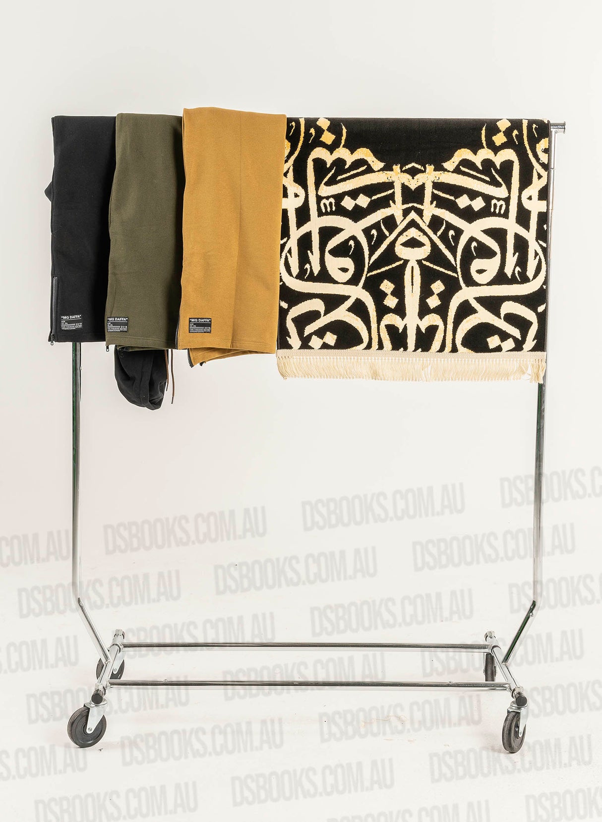 MG Daffa - Three Quarter Premium Crew Neck Sweater Mustard Size XS