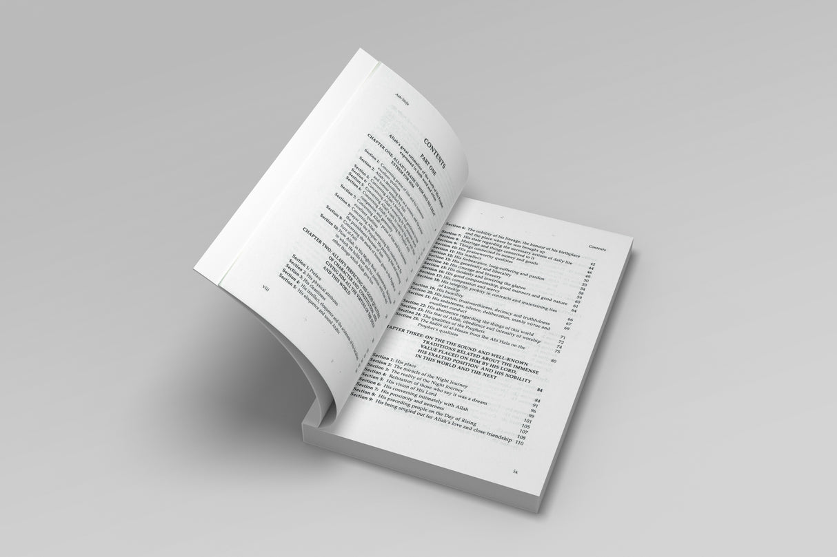 Muhammad Messenger Of Allah - As Shifa of Qadi 'Iyad