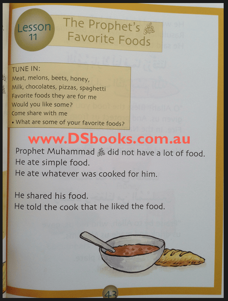 Muhammad Rasulullah The Last Prophet Textbook: Grade 1-1825