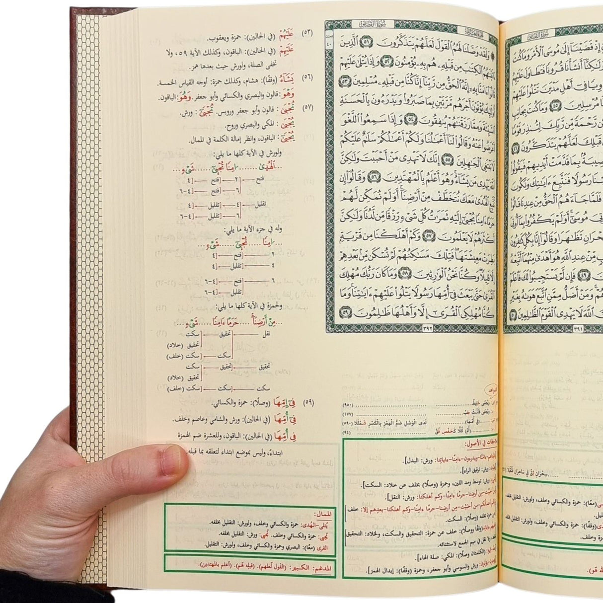 مصحف القراءات العشر من طريقي الشاطبية والدرة    Mushaf Al Qiraat Al Ashr