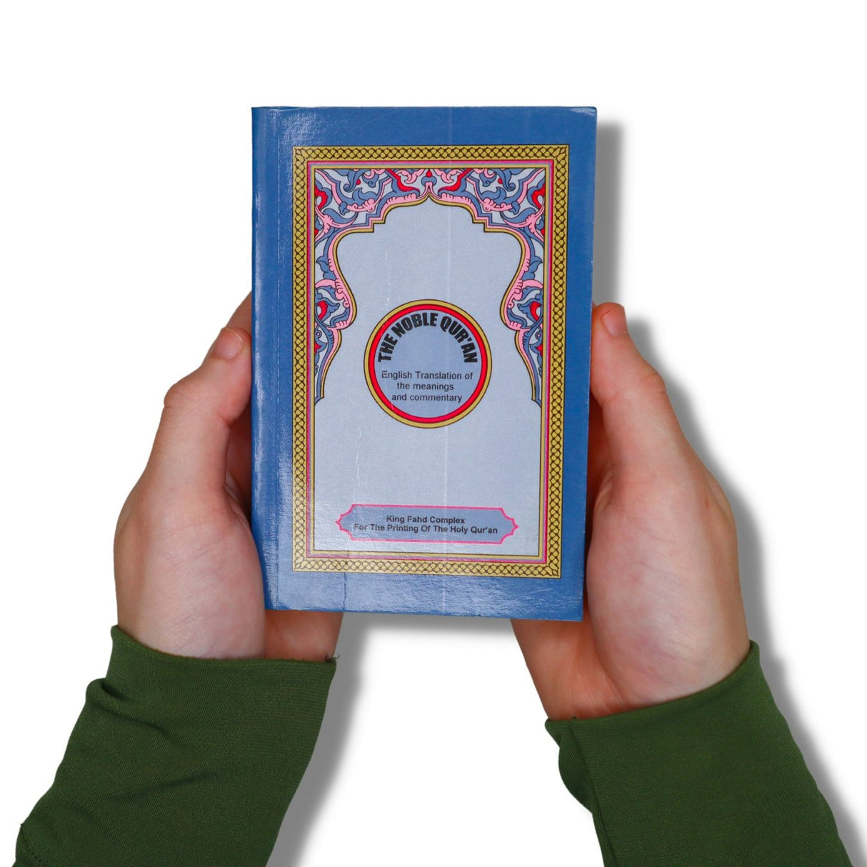 Mushaf Madinah with English Traslation Pocket Size 12.5X8.5cm