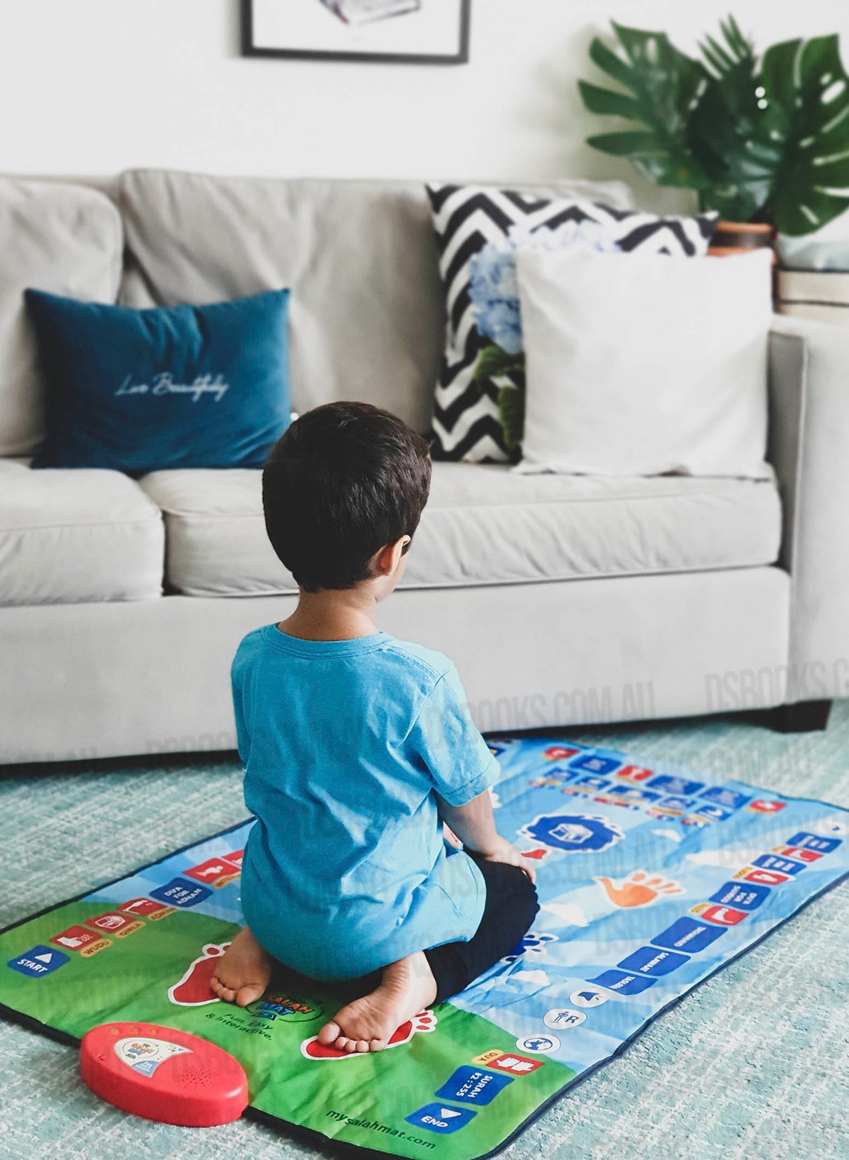 My Salah Mat - Smart Interactive Kids Prayer Mat