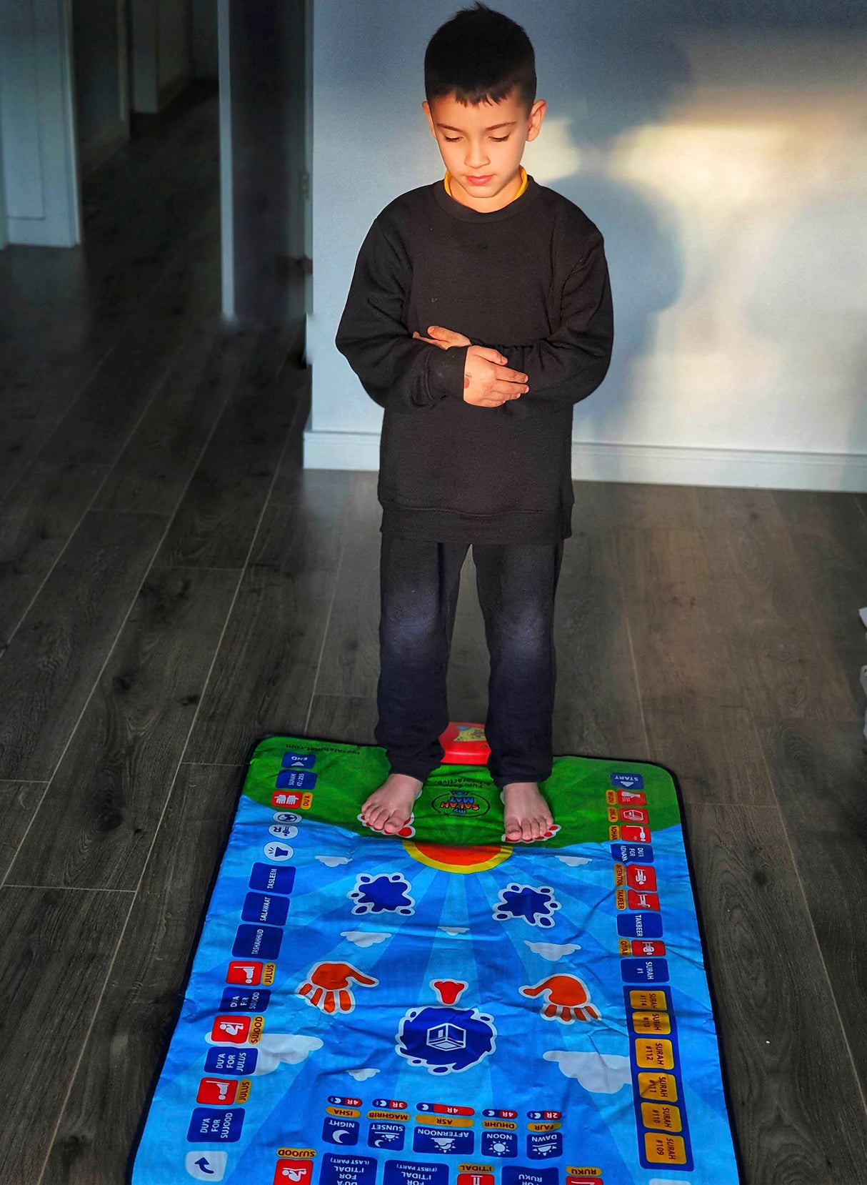 My Salah Mat - Smart Interactive Kids Prayer Mat
