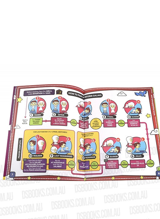 My Salah Mat - Smart Interactive Kids Prayer Mat