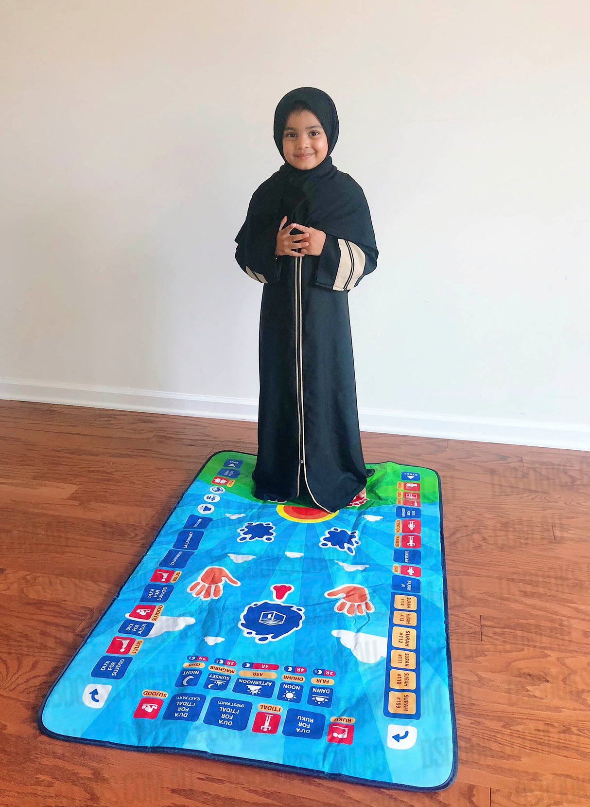 My Salah Mat - Smart Interactive Kids Prayer Mat