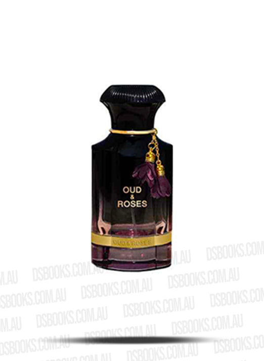 Oud and Roses EDP 60ml By Ahmed Al Maghribi