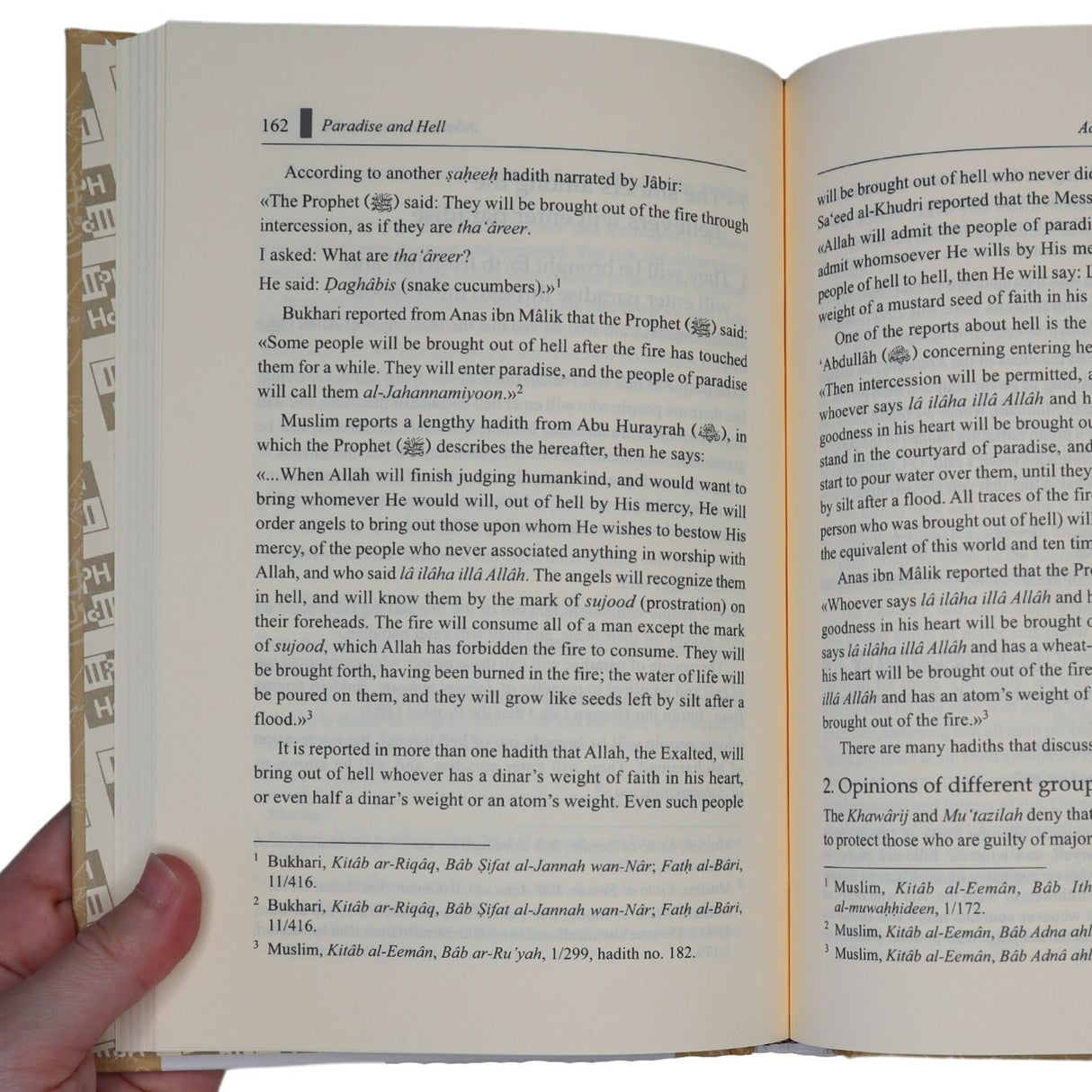 Islamic Creed Series Vol. 7 - Paradise and Hell: In the Light of the Qur'an and Sunnah