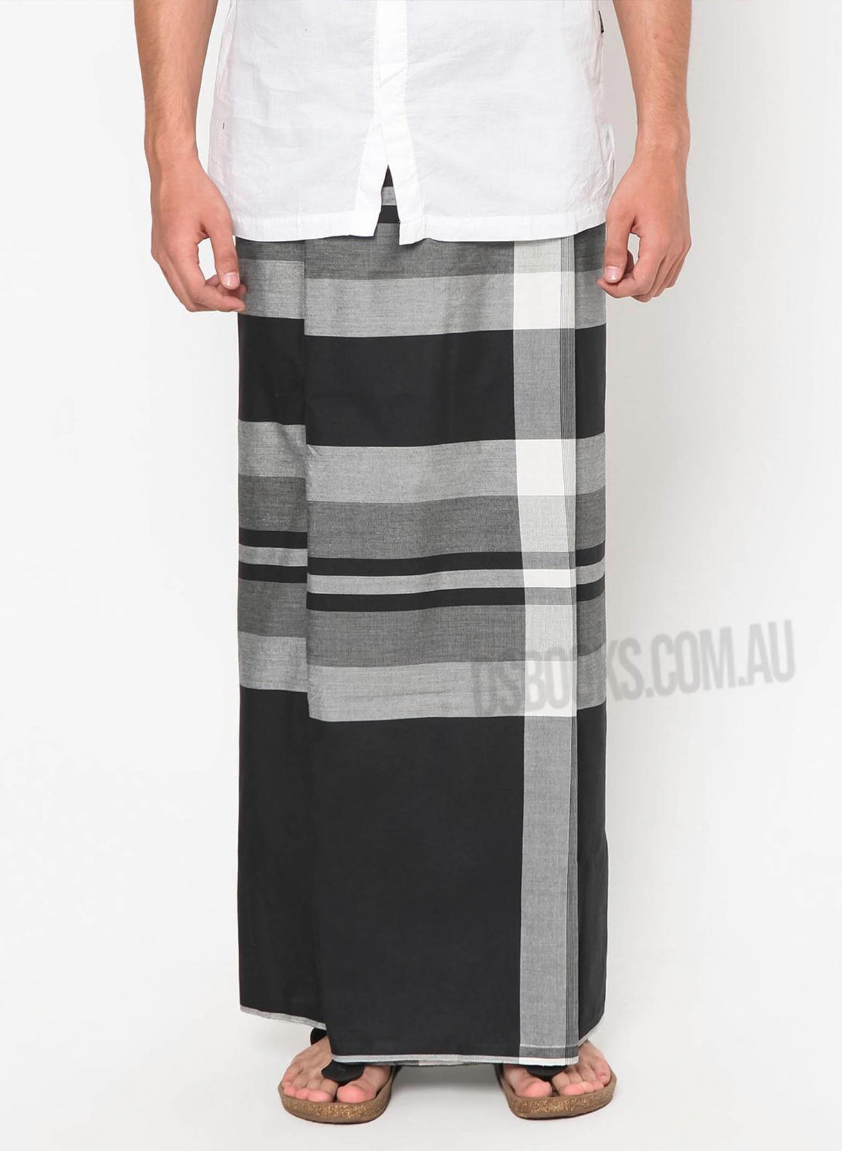 Premium Cotton Sarong Mens Wrap