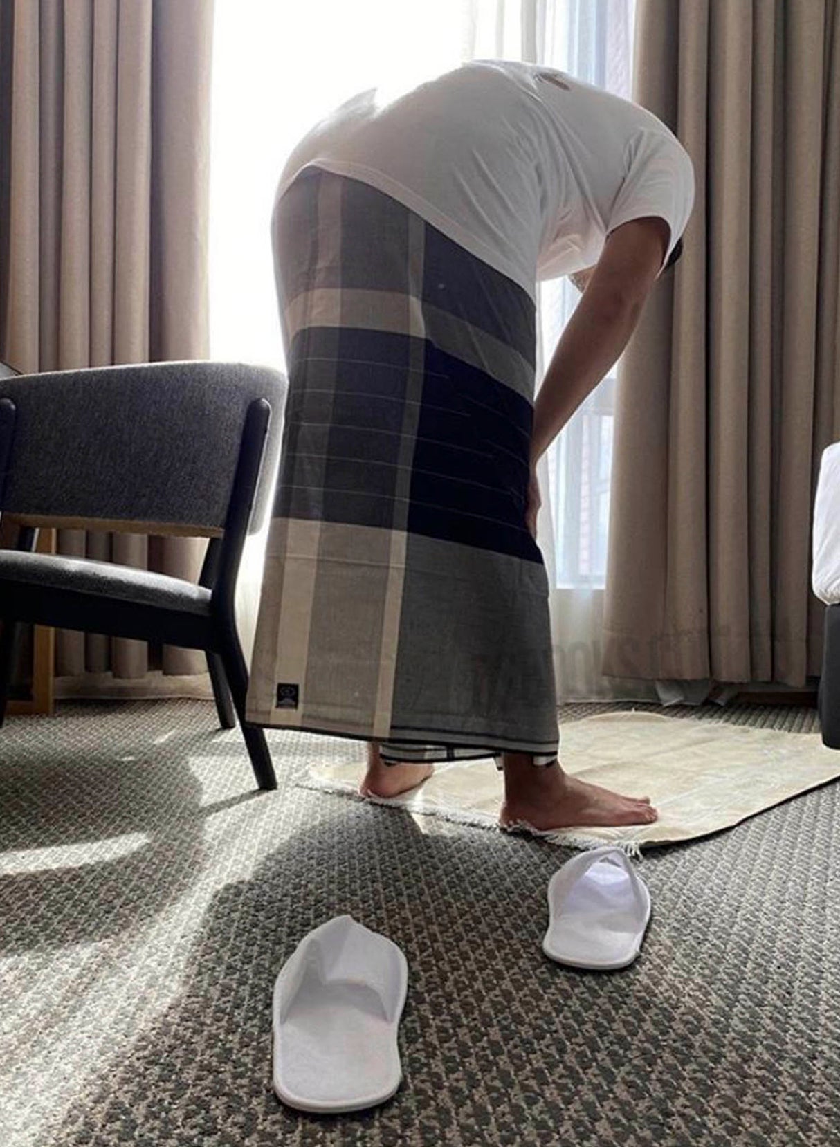 Premium Cotton Sarong Mens Wrap