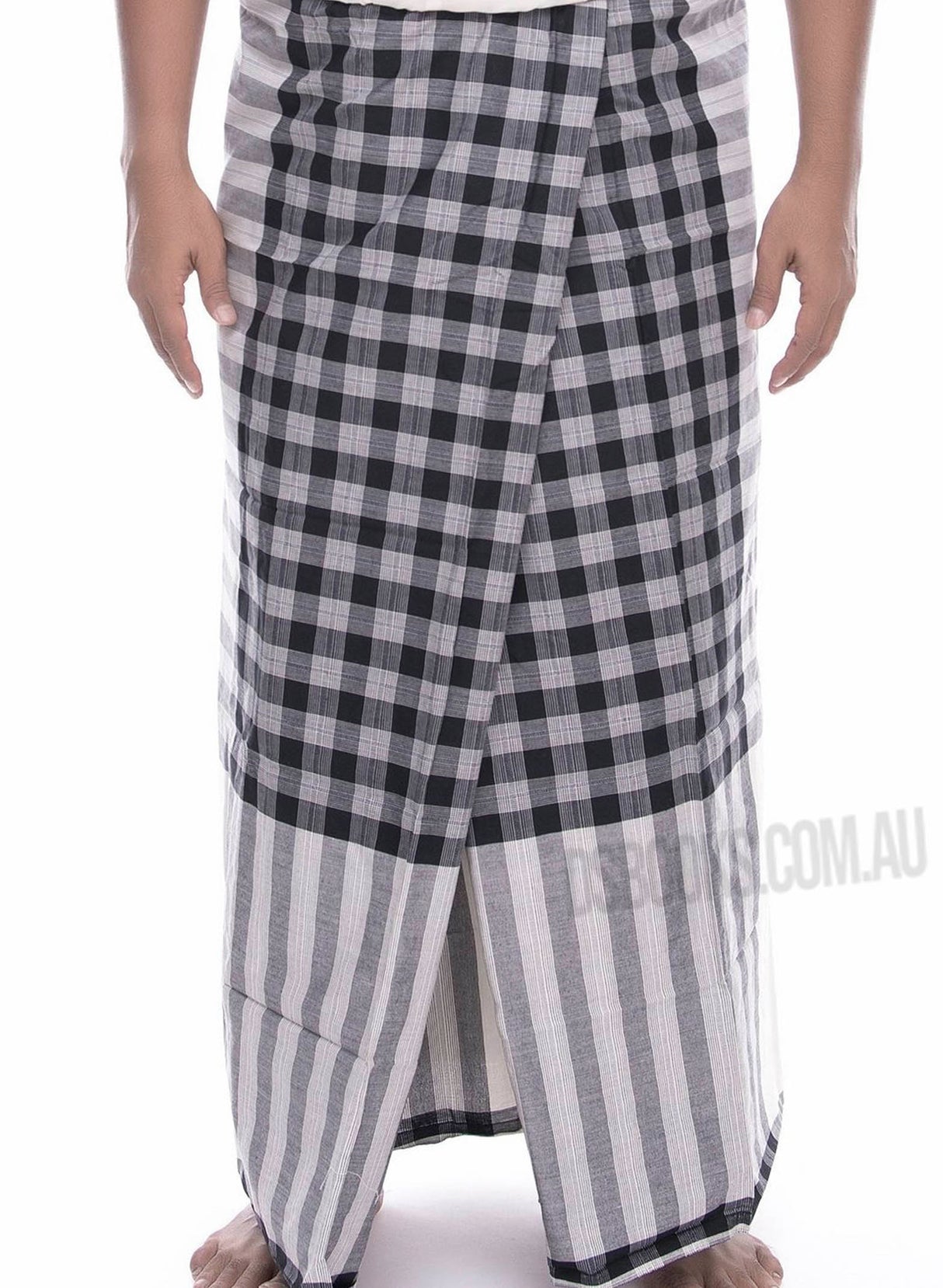 Premium Cotton Sarong Mens Wrap