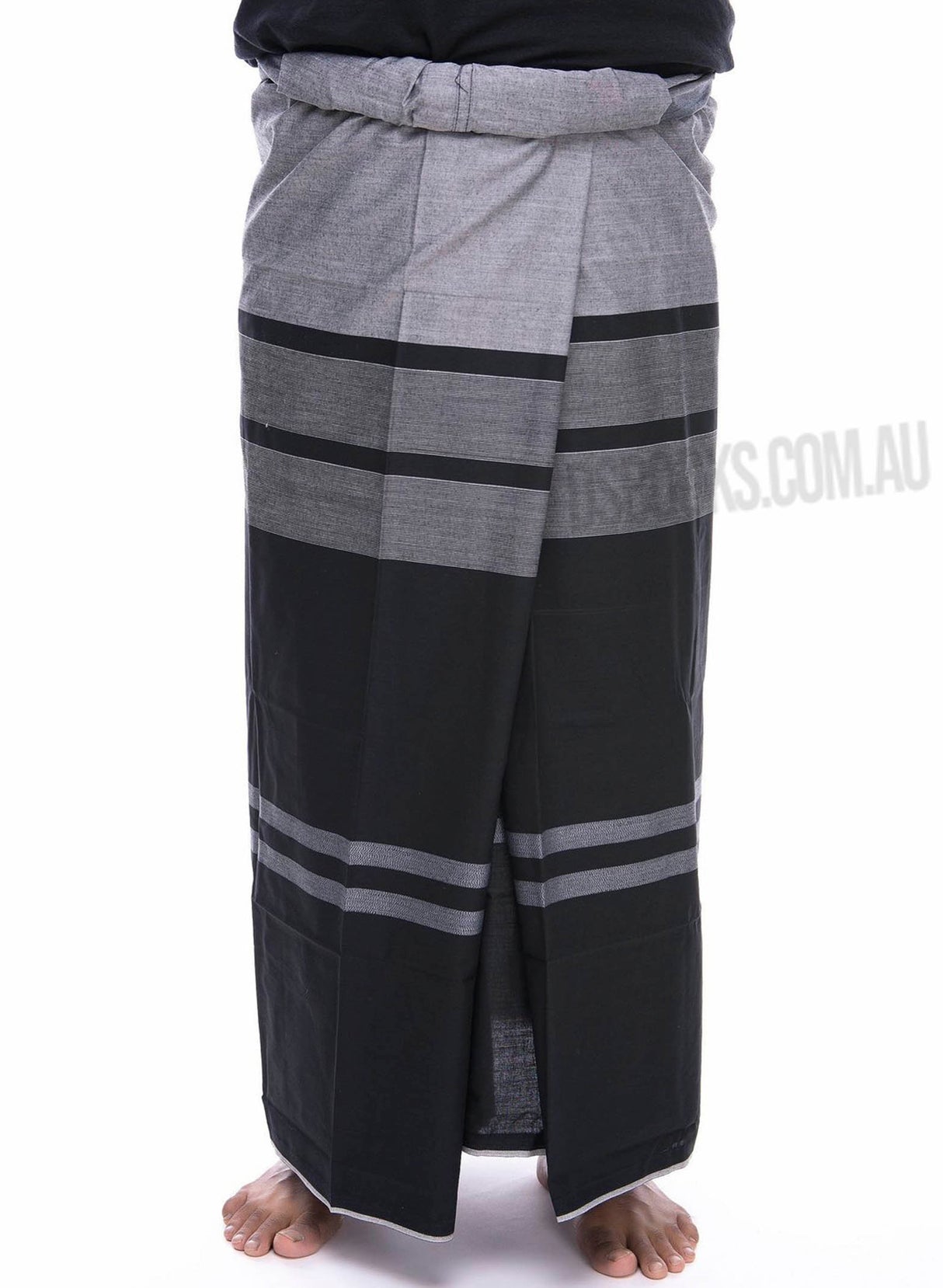Premium Cotton Sarong Mens Wrap