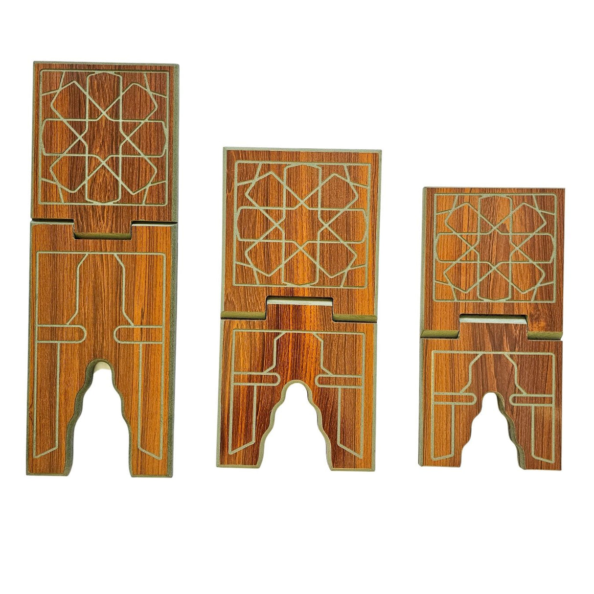 Premium Engrained Quran Rehal