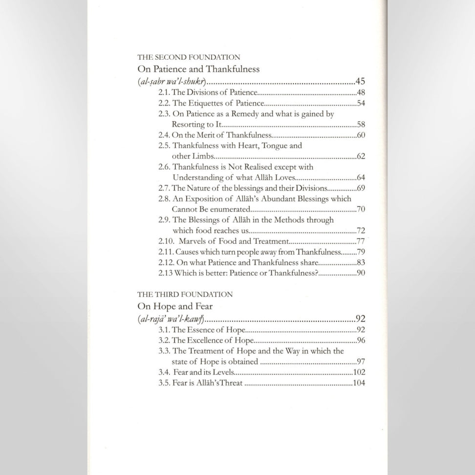 Purification of the Soul