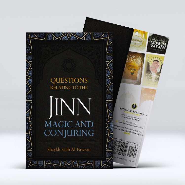 Questions Relating To The Jinn, Magic And Conjuring