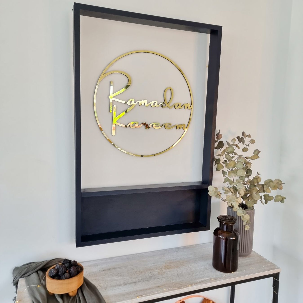 Ramadan Kareem Acrylic Circle