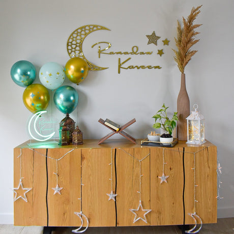 Table Sign (neon light) Ramadan Kareem