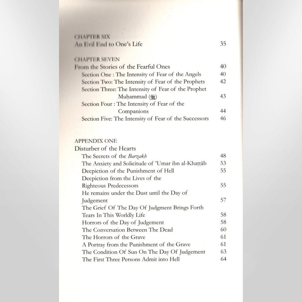 Ranks of the Fearful